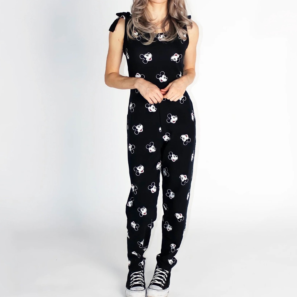 Disney Mickey Mouse Cakeworthy Tie up Jumpsuit - Size Small